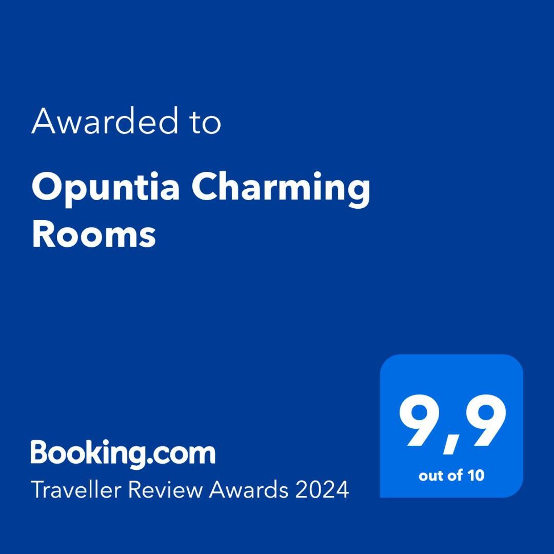 Opuntia Charming Rooms Taormina Eksteriør billede