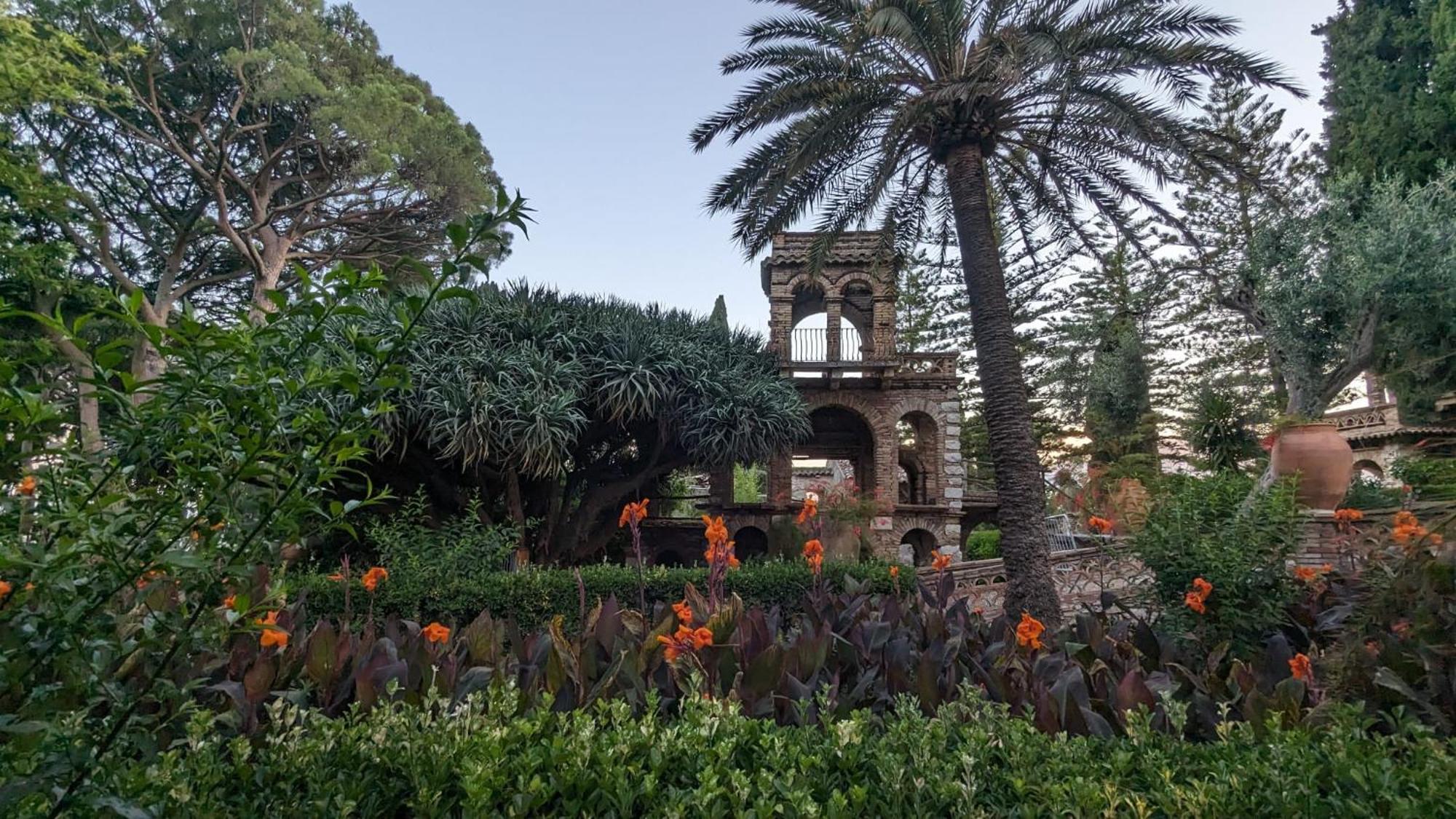 Opuntia Charming Rooms Taormina Eksteriør billede