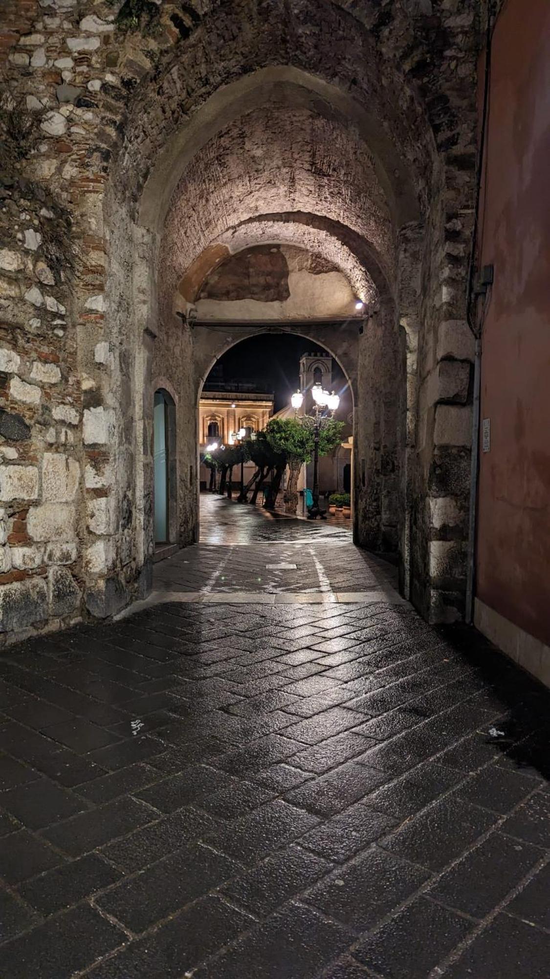 Opuntia Charming Rooms Taormina Eksteriør billede