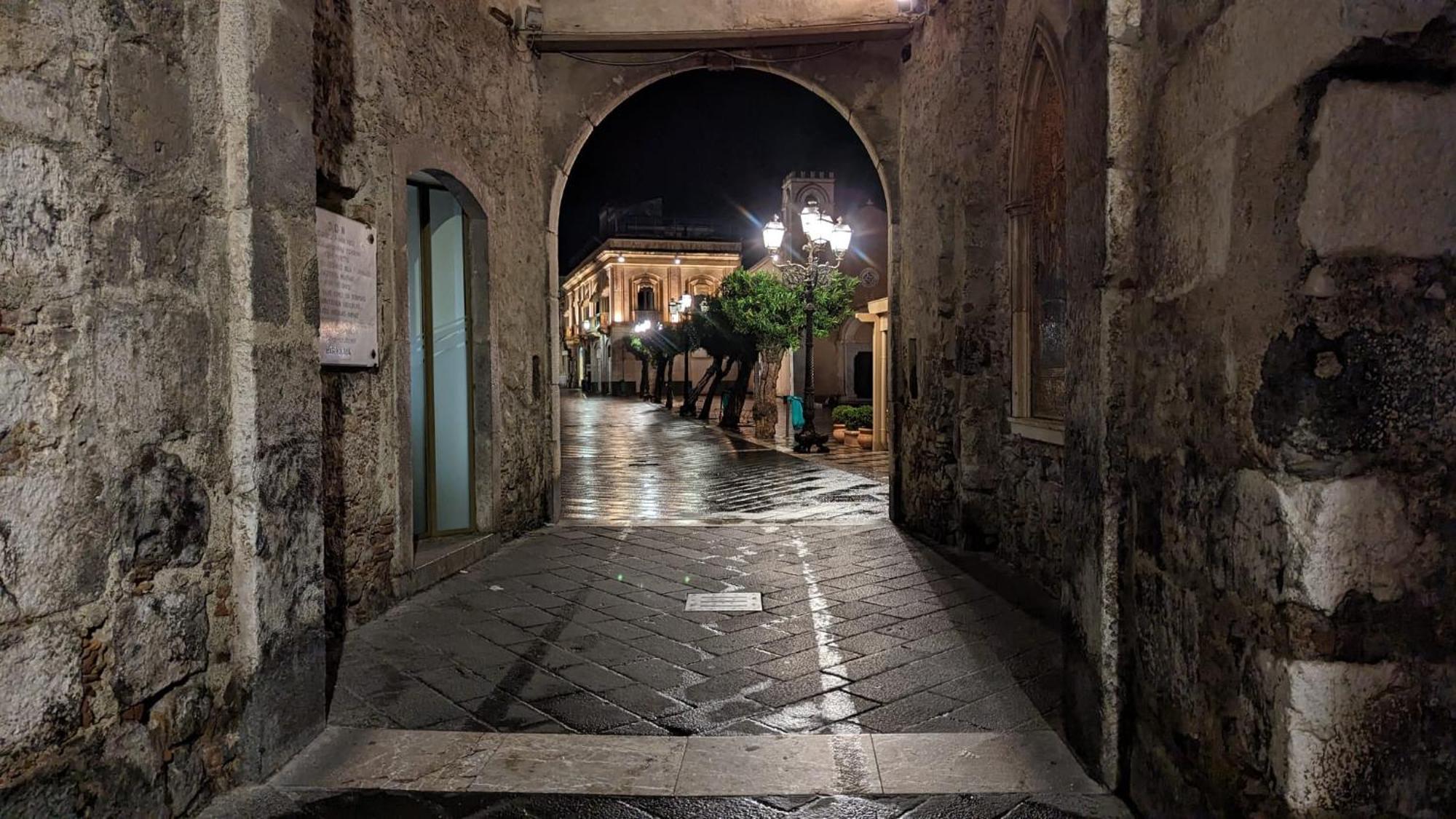Opuntia Charming Rooms Taormina Eksteriør billede